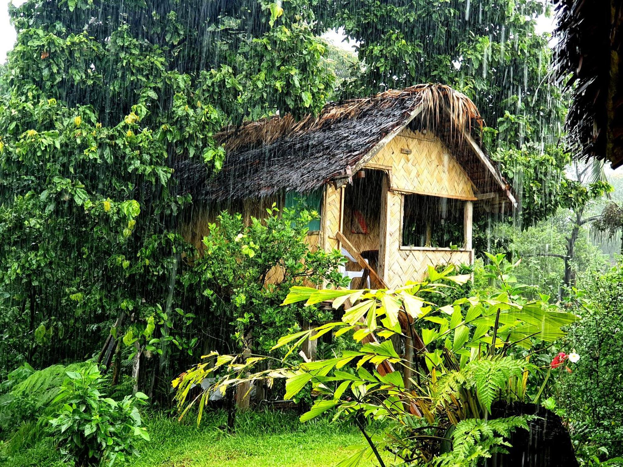 Island Paradise Bungalows Lenkuru Exterior foto